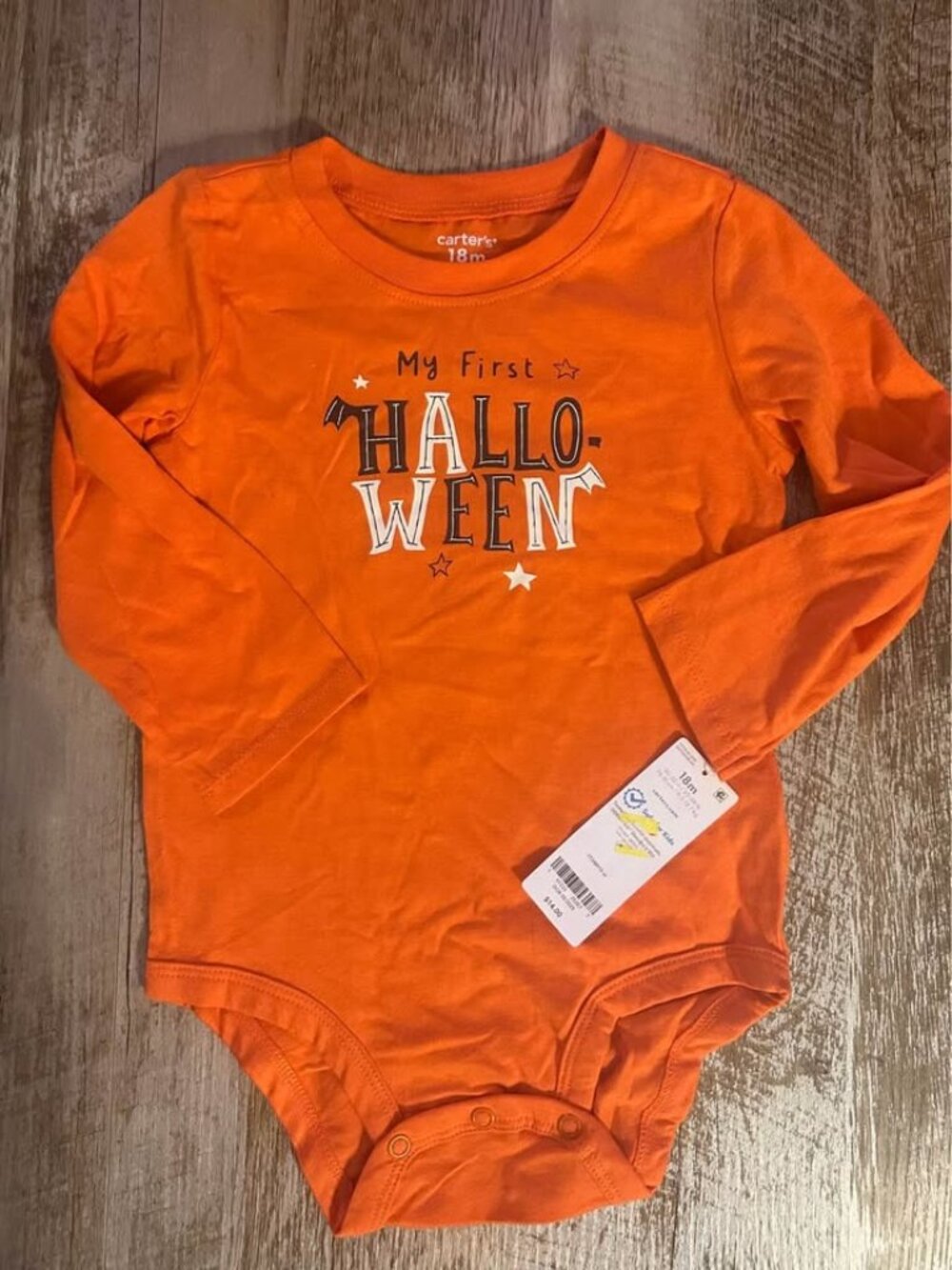 Carter's 18m My First Halloween Bodysuit